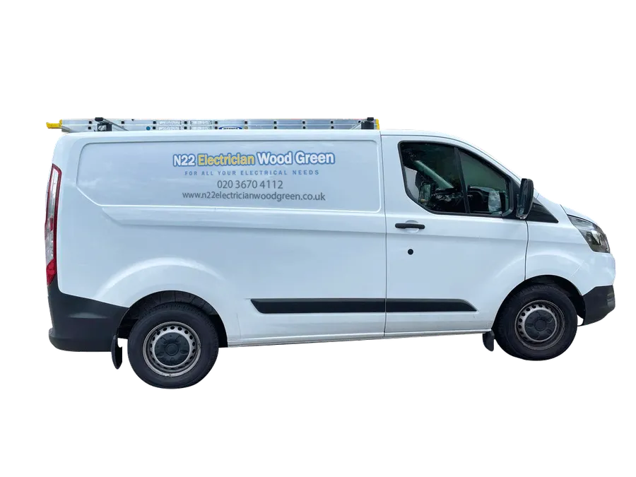 N22 Electrician Wood Green van